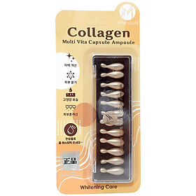 Collagen Tươi Dạng Vỉ Ammud Multi Vita Chống Lão Hóa HÀN QUỐC
