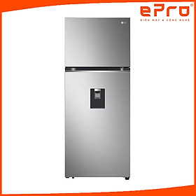 Tủ Lạnh Inverter LG 394 Lít GN-D372PS - Hàng chính hãng - Giao HCM và 1 số tỉnh thành