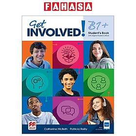Get Involved! B1+ Student's Book With Student's App And Digital Student's Book