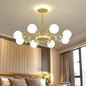 Đèn chùm EMUL đẳng cấp trang trí nhà cửa hiện đại - kèm bóng LED chuyên dụng