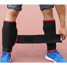 Tạ Đeo Chân tập thể dục tăng cơ, sức bật và sức bền loại 6kg -hàng chính hãng