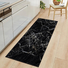 Marble Pattern Door Mat Hallway Runner Bedroom Area Rug Carpet A_40x120cm