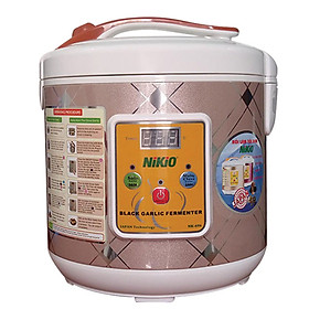 Máy làm tỏi đen Nikio nk696 (6l) bạc - Hàng chính hãng