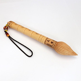 Mua Bút văn xương gỗ đào  BVX01