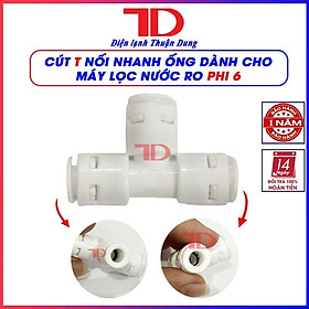 Cút Và Van Nối Máy Lọc Nước RO: Cút Góc, Cút Ren, Van Một Chiều, Cút Chuyển Đổi Phi 6 Phi 10 Nối Nhanh... - Điện lạnh Thuận Dung