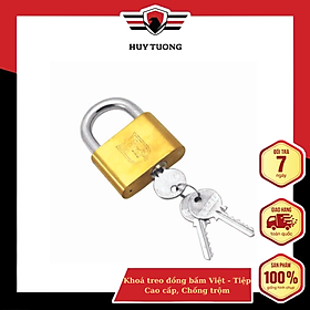 Mua Khoá treo đồng bấm Việt-Tiệp | Mã SP: 0152 MB