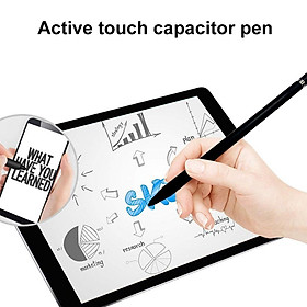 Bút cảm ứng 16.5cm*0.9cm dành cho điện thoại / máy tính bảng Android iOS