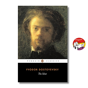 Sách - The Idiot by Fyodor Dostoyevsky - Classics/Fiction/Russia/Book in English - Sách Ngoại Văn