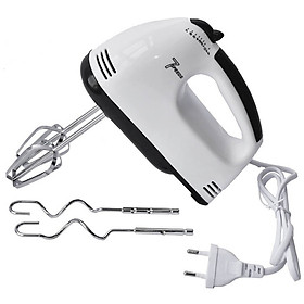 Mua Máy Đánh Trứng Cầm Tay 7 Chế Độ ( tặng móc khóa gỗ)