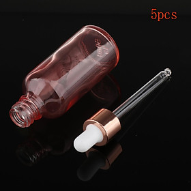 Multifunction Glass Eye Dropper Bottle for Oil Massage Perfumes  5ml