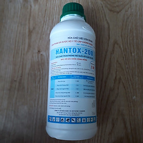 Hantox – 200 thuốc diệt muỗi và côn trùng gây hại