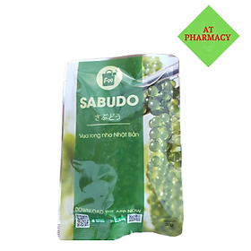 Rong Nho Tách Nước SABUDO 1 Gói Lẻ - Không Hộp