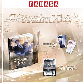 Sách - Cây Nấm Nhỏ - Bản Truyện Tranh - Tập 1 - Tặng Kèm 2 Bookmark 2 Mặt + 1 Film Card PVC "Ánh Nhìn Đầu Tiên"