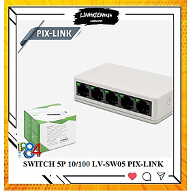 Switch 5P 10/100 LV-SW05 Pix-Link