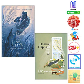 Combo Hình Hài Của Nước và Eleanor Oliphant Hoàn Toàn Ổn - Eleanor Oliphant Is Completely Fine ( Tặng Kèm Sổ Tay)