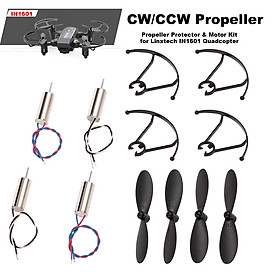 CW/CCW Propeller Blade Propeller Protector Motor Kit for Linxtech IN1601 Wifi FPV Drone Quadcopter