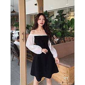 ĐẦM XÒE BẸT VAI XINH XẮN CHO CÁC QUÝ CÔ