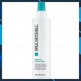 Xịt dưỡng Paul Mitchell Awapuhi Moisture Mist Hydrating Spay mềm mượt phục hồi tóc Mỹ 250ml