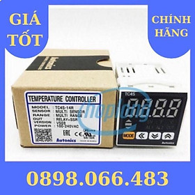 Mua TC4S-14R Bộ điều khiển nhiệt độ Autonics ngõ ra cảnh báo AL1 kích thước 48x48mm