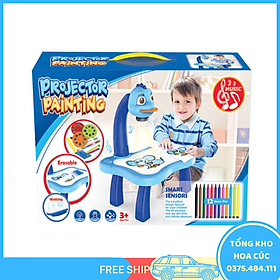 Mua Bàn Học Kèm Máy Chiếu Học Vẽ Cho Bé - Vận Chuyển Miễn Phí Toàn Quốc