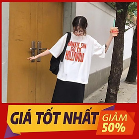 Áo phông nam nữ 1HITSHOP UNISEX Áo thun tay lỡ form rộng cotton mát hút mồ hôi nhiều màu