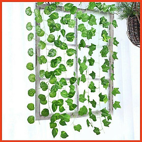 Mua Dây lá giả dài 2m trang trí nhà cửa  cửa hàng  văn phòng  lớp học