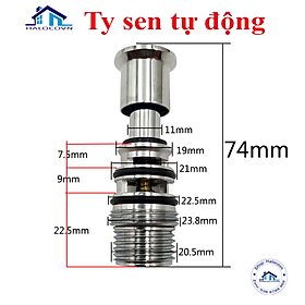 Bộ ty sen tự động của sen tắm cao cấp T 74