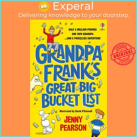 Sách - Grandpa Frank's Great Big Bucket List by David O'Connell (UK edition, paperback)