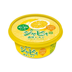 KEM AKAGI VỊ CHANH LEMON& SLICE LEMON 180ML 18C T