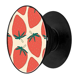 Mua Popsocket in hình dành cho điện thoại mẫu Họa Tiết Dâu Đỏ
