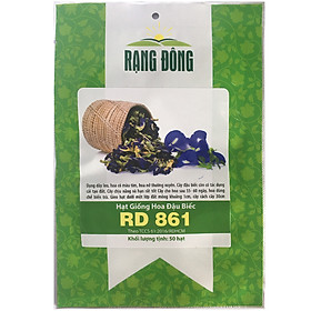 Mua Hạt Giống Hoa Đậu Biếc RD 861