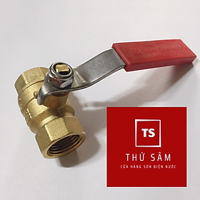 Mua Van bi đồng tay gạt Miha 2 đầu ren trong 21 27