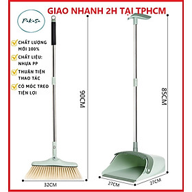 Bộ Chổi Quét Nhà Kèm Hốt Rác Đa Năng Thông Minh Thế Hệ Mới Có Thể Tháo Rời , Lắp Ráp Dễ Dàng - PaKaSa - Hàng Chính Hãng ( Giao Màu Ngẫu Nhiên ) - Mẫu 1