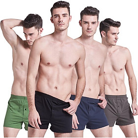 Combo 4 Quần Đùi Cotton Cho Nam BXMAN