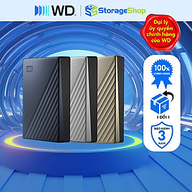 Ổ Cứng Di Động WD My Passport Ultra Silver 2.5'' 1TB 2TB 4TB - Hàng Chính Hãng