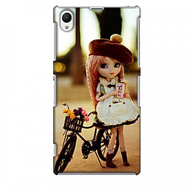 Ốp Lưng Dành Cho Điện Thoại Sony Z2 Baby Anh Bicycle Mẫu 1