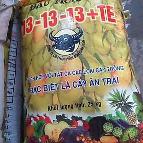 Mua Phân bón đầu trâu 13-13-13 TE -bao 25kg