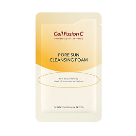 Sữa Rửa Mặt 5 trong 1 Pore Sun Cleasing Foam Cell Fusion C