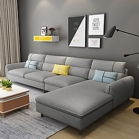 Hình ảnh Sofa Phòng Khách Thiết Kế Sang Trọng DP-SV01