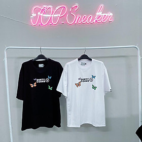 Áo Thun Tay Lỡ Dirty Coin ButterFly Form Rộng Freeship