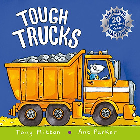 Hình ảnh sách Amazing Machines: Tough Trucks