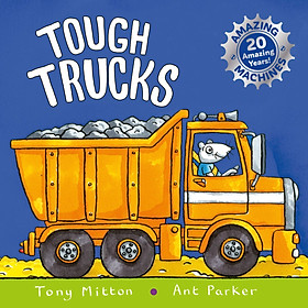 Sách Amazing Machines: Tough Trucks