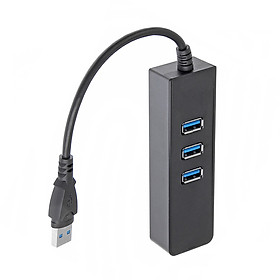 Mua Bộ chia 3 cổng Usb 3.0 + 1 cổng Lan - Hub Usb 3.0 + Lan - Hàng Nhập Khẩu