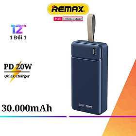 Mua Pin sạc dự phòng 30000mAh Remax RPP-289 Sạc nhanh PD QC 20W Remax RPP-289 - Hàng Chính Hãng Remax