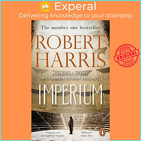 Sách - Imperium - From the Sunday Times bestselling author by Robert Harris (UK edition, paperback)