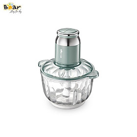 Mua  Hàng Chính Hãng  Máy xay thịt Bear 2.5L QSJ-C04R8S xay nhuyễn đa dạng các loại thực phẩm công suất mạnh lên tới 350W giúp xay nhuyễn thịt và nhiều thực phẩm với màu sắc nhã nhặn  sang trọng