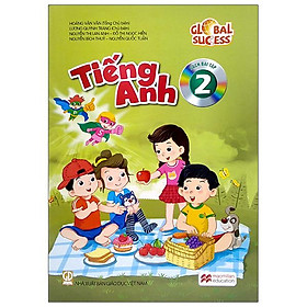 Global Success - Tiếng Anh Lớp 2 - Sách Bài Tập