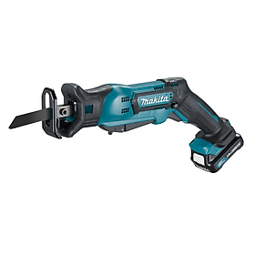 MÁY CƯA KIẾM DÙNG PIN 210W 13MM MAKITA JR105DSAE (2 PIN 12VMAX 2.0AH, 1 SẠC NHANH​​​​​​​.) - HÀNG CHÍNH HÃNG