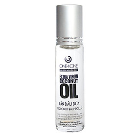Chai Lăn Dầu Dừa Nguyên Chất One4One (10ml)