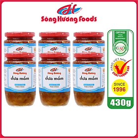 Hình ảnh 6 Hũ Dưa Mắm Sông Hương Foods Hũ 430g